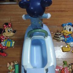 ミッキーマウスのおトイレの画像