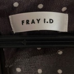 FRAY I.D. フレイアイディー キュプラレーヨンサテンタックワンピースの画像