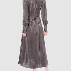 FRAY I.D. フレイアイディー キュプラレーヨンサテンタックワンピースの画像