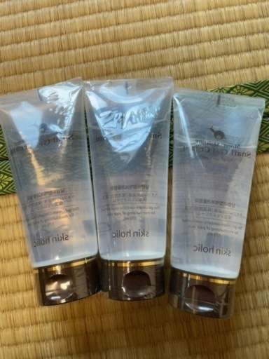 Snail Gel Cream カタツムリジェルクリーム　12本！！