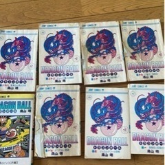 ドラゴンボール漫画　巻抜け多々ありの画像
