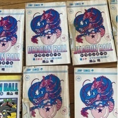 ドラゴンボール漫画　巻抜け多々ありの画像
