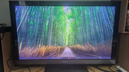 ソニーBRAVIA 46インチ液晶テレビ