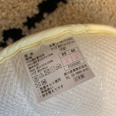 美品　ベビー枕の画像