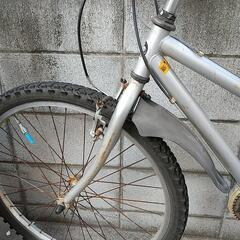 ジャンク　自転車の画像