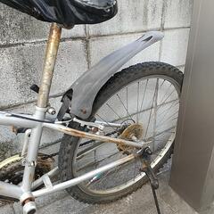 ジャンク　自転車の画像