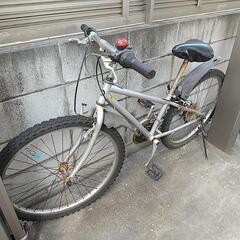 ジャンク　自転車