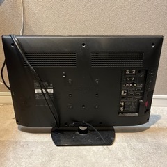 【ジャンク品】SHARP AQUOS TV 24型　無料の画像