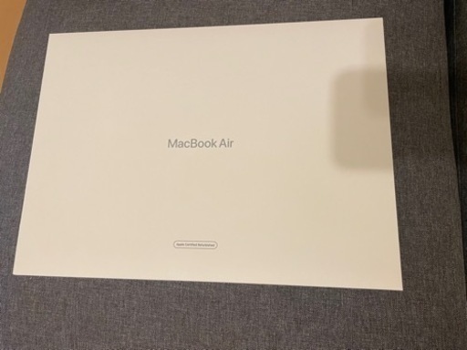 【美品】MacBook Air 13.6型　M2(2022)
