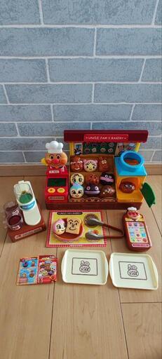 アンパンマン　ジャムおじさんのパン工場DX