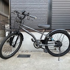 子供用自転車(男の子に人気)6段ギア
