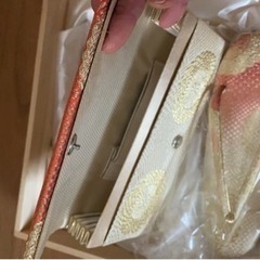 着物用　草履　バッグの画像