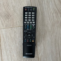 【ジャンク品】SHARP AQUOS TV 24型　無料の画像