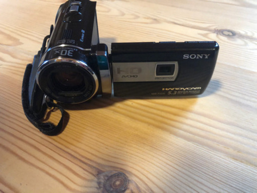 値下げしました　SONY ハンディービデオカメラ