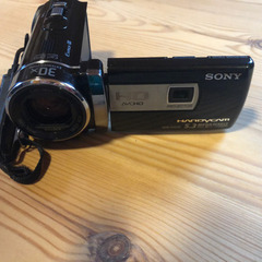 値下げしました　SONY ハンディービデオカメラ 
