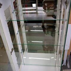 ☆コレクションケース ショーケース 4段 幅600mm 奥行350mm 高さ1400mm 飾り棚 ガラスケース 3面ガラス 背面鏡 観音開き 札幌 北20条店 Amazon.co.jp: 【生活グッズラボ】ガラスケース 背面ミラー付き