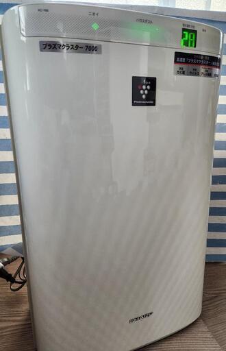 加湿空気清浄機