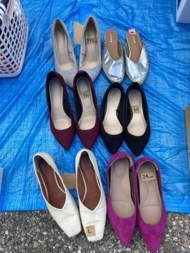 パンプス6足まとめ売り