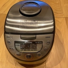 HITACHI 炊飯器