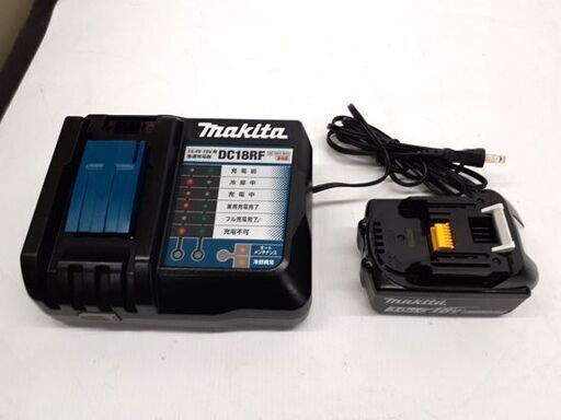 マキタ コードレス掃除機 CL281FDFCW カプセル式&サイクロン 18Vバッテリ 充電器付き makita 札幌市 平岸店
