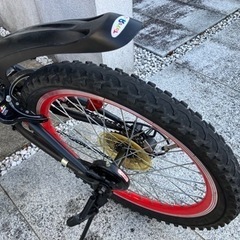 キッズ　自転車の画像