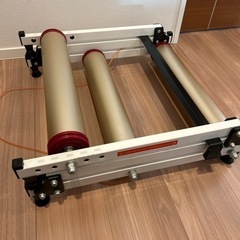 サイクルトレーナー ３本ローラー 室内 固定ローラー エアロバイク 自転車の画像