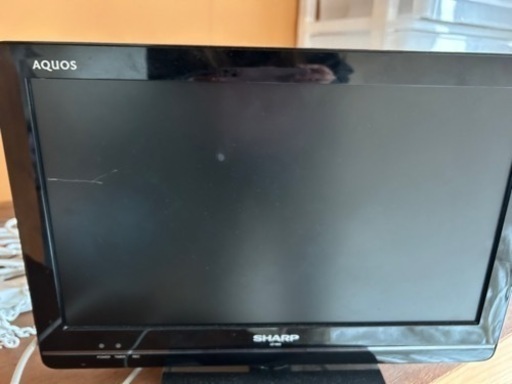 AQUOS19V型ワイドテレビ