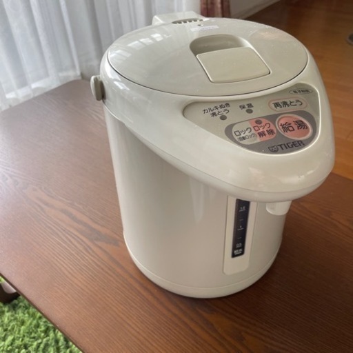 美品 電気ポット