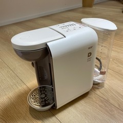 UCC ドリップポッド抽出機 コーヒーメーカー 上島珈琲 取扱説...