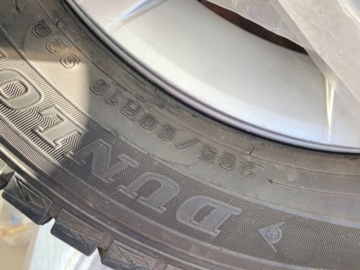 急募！最終値下げ！ダンロップ　スタッドレスタイヤ