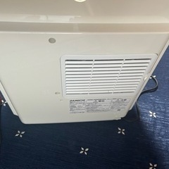 セラミックファンヒーターの画像