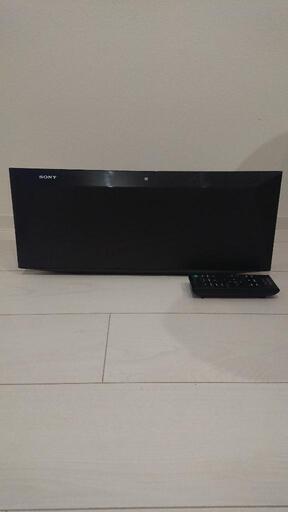 【持っていきます】SONY CMT-BT60 CDオーディオ