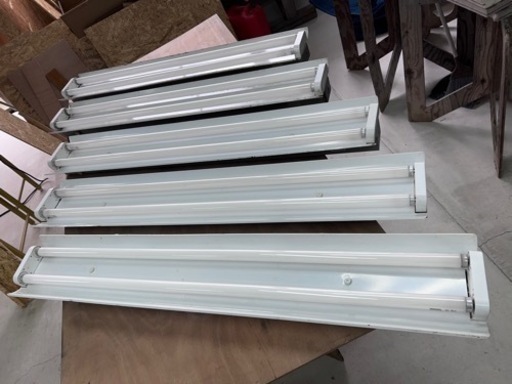 オーデリック照明器具　40W蛍光灯　5セット