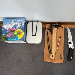 キャンプ用品セット