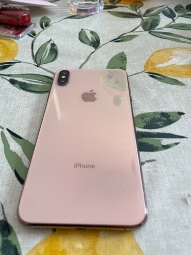 iPhone xsmax 256GB