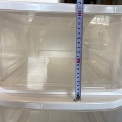 収納ケース　３段の画像