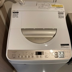 洗濯機（乾燥機能付）の画像