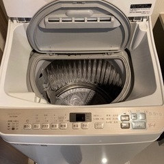 洗濯機（乾燥機能付）の画像