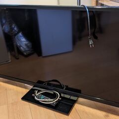 SHARP 46型 テレビ AQUOS LC-46W9 社外スタ...