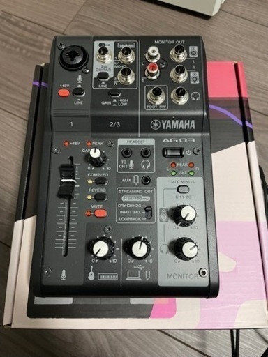 AG03MK2 オーディオインターフェース