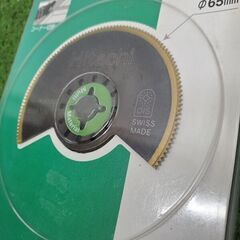 日立工機 MU65SBF マルチツールブレード【野田愛宕店】【店頭取引限定】【未使用】管理番号：IT1STTSIRNHSの画像
