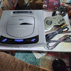 決まりました　SEGA  セガサターン　HST-3200　199...