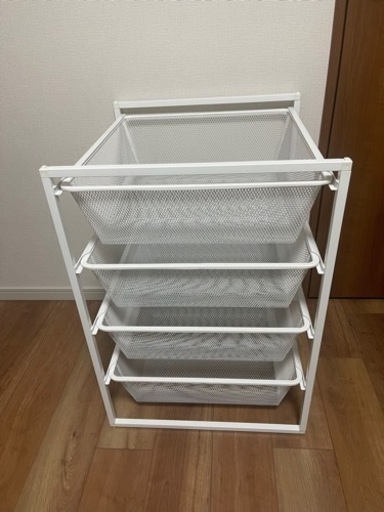 IKEA★ヨナクセル 収納コンビネーション, ホワイト, 50x51x70 cm