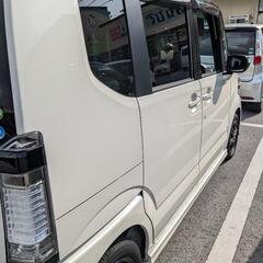 N-BOX カスタム！！　新車からワンオーナー。大事に乗っていただける方に。の画像