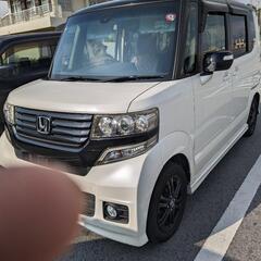 N-BOX カスタム！！　新車からワンオーナー。大事に乗っていた...