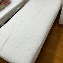 無印　ベッド