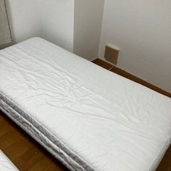 無印　ベッドの画像
