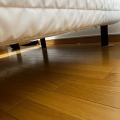 無印　ベッドの画像