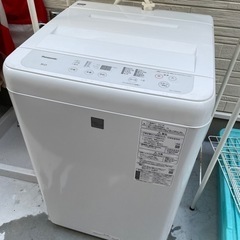パナソニック洗濯機　1/15まで【お話中】