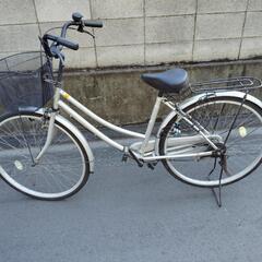 自転車　ママチャリ　26インチの画像